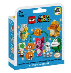 LEGO SUPER MARIO - ENSEMBLE DE FIGURINES : SÉRIE 6 #71413